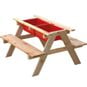 Mesa de madera para agua y arena con asientos, JOHN N TREE Organic  JOHN N TREE Organic - babytuto.com