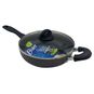 Sartén wok de aluminio con tapa y manilla clairborne, 3.3 litros, Oster  Oster - babytuto.com