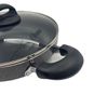 Sartén wok de aluminio con tapa y manilla clairborne, 3.3 litros, Oster  Oster - babytuto.com