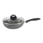 Sartén wok de aluminio con tapa clairborne, 24 cm de diámetro, Oster  Oster - babytuto.com