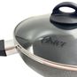 Sartén wok de aluminio con tapa clairborne, 24 cm de diámetro, Oster  Oster - babytuto.com