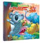 Libro infantil con textura Un paseo por el zoo Latinbooks Latinbooks - babytuto.com