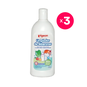 Pack 3 líquido limpiador de mamaderas 450  ml c/u, Pigeon Pigeon - babytuto.com