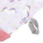 Babero impermeable con mordedor diseño unicornio, INFANTI INFANTI - babytuto.com