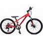 Bicicleta aro 24, color rojo, Radical Mountain Radical Mountain - babytuto.com