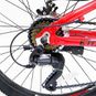 Bicicleta aro 24, color rojo, Radical Mountain Radical Mountain - babytuto.com