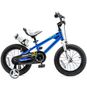 Bicicleta freestyle aro 16, color azul, Royal Baby Royal Baby - babytuto.com
