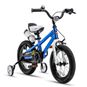 Bicicleta freestyle aro 16, color azul, Royal Baby Royal Baby - babytuto.com