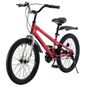 Bicicleta freestyle aro 20, color rojo, Royal Baby Royal Baby - babytuto.com