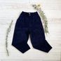 Pantalón de cotelé diseño matías color azul, WAWABABY WAWABABY - babytuto.com