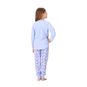 Pijama de micropolar diseño frozen color morado, Caffarena Caffarena - babytuto.com