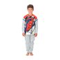 Pijama de algodón diseño Spider-Man color gris, Caffarena Caffarena - babytuto.com