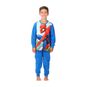 Pijama de micropolar diseño Spider-Man color azul, Caffarena Caffarena - babytuto.com