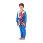 Pijama de micropolar diseño Spider-Man color azul, Caffarena Caffarena - babytuto.com