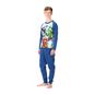 Pijama de algodón diseño avengers color azul, Caffarena  Caffarena - babytuto.com