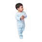 Pijama infantil de algodón color celeste, Mota  Mota - babytuto.com