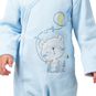 Pijama infantil de algodón color celeste, Mota  Mota - babytuto.com