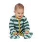 Pijama infantil de algodón color verde, Mota Mota - babytuto.com
