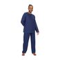 Pijama de algodón color azul, Mota Mota - babytuto.com