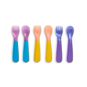 Set de 6 piezas, tenedor y cucharas que cambian de color, Munchkin  Munchkin - babytuto.com