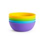 Pack 4 bowls, multicolor, Munchkin Munchkin - babytuto.com