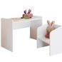 Mesa + silla montessori color blanco, Kidscool Kidscool - babytuto.com