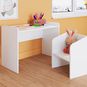 Mesa + silla montessori color blanco, Kidscool Kidscool - babytuto.com