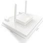 Pack 2 repisas router color blanco, Kidscool Bedesign  - babytuto.com