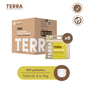 Caja 8 paquetes pañales desechables biodegradables, talla M, 20 uds c/u, Terra  Terra  - babytuto.com