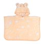 Poncho para bebes diseño oso color amarillo, Baby Mink  Baby Mink - babytuto.com