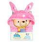 Poncho para bebes diseño coneja color rosado, Baby Mink  Baby Mink - babytuto.com