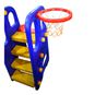 Centro de juegos  3 en 1: resbalin + columpio + aro de basket, Gamepower Gamepower - babytuto.com