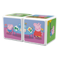 Cubos magnéticos magicube Peppa Pig un dia con Peppa 2 piezas Geomag - babytuto.com