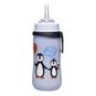 Mamadera con bombilla 330 ml anticólicos pingüino, NIP NIP - babytuto.com