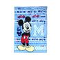 Arrullo Con Broche Diseño Mickey, Celeste, Bebesit Disney - babytuto.com