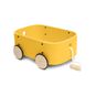 Carro de arrastre lupe, color amarillo bebé, Roda  Roda - babytuto.com