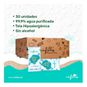 Caja de 18 paquetes de toallitas húmedas 99.9% agua, 30 uds c/u, INFANS INFANS - babytuto.com
