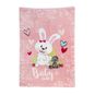 Saco de dormir con broche diseño conejo color rosado, Bebesit  Bebesit - babytuto.com
