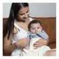 Manta de hilo fino para bebés multifuncional, color crudo, Amamantas AmaMantas - babytuto.com