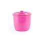 Vaso biodegradable con boquilla 296 ml,  rosado, EcoSouLife EcoSouLife - babytuto.com