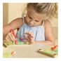 Set de tarjetas educativas aprende a escribir letras minúsculas, Viga  Viga - babytuto.com