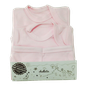 Set de regalo 3 piezas, vestuario bebé, rosado, Challatín Challatín - babytuto.com
