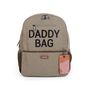 Mochila para papás daddy bag, color kaki, Childhome  Childhome - babytuto.com