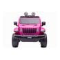 Jeep a batería rubicom 12V, color rosado, Kidscool  Kidscool - babytuto.com