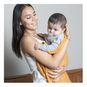 Manta de hilo fino para bebés multifuncional, color mostaza, Amamantas AmaMantas - babytuto.com