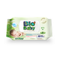 Toallas húmedas premium ecológicas, 80 uds, Biobaby Biobaby - babytuto.com