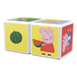 Cubos magnéticos magicube Peppa Pig descubre y combina 2 piezas Geomag - babytuto.com
