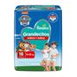 Pañales desechables grandecitos, talla XXG, 18 uds, Pampers  Pampers - babytuto.com