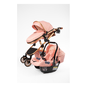 Coche travel system elegance 3 en 1 color rosado, Kidscool  Kidscool - babytuto.com