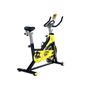 Bicicleta de spinning intensity  6 kg, amarillo, Live Sport Live Sport - babytuto.com